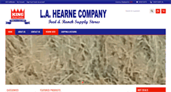 Desktop Screenshot of hearnestore.com